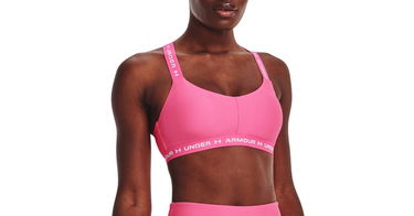 Сутиен Under Armour Crossback Sports Bra Розово | 1361033-640, 1