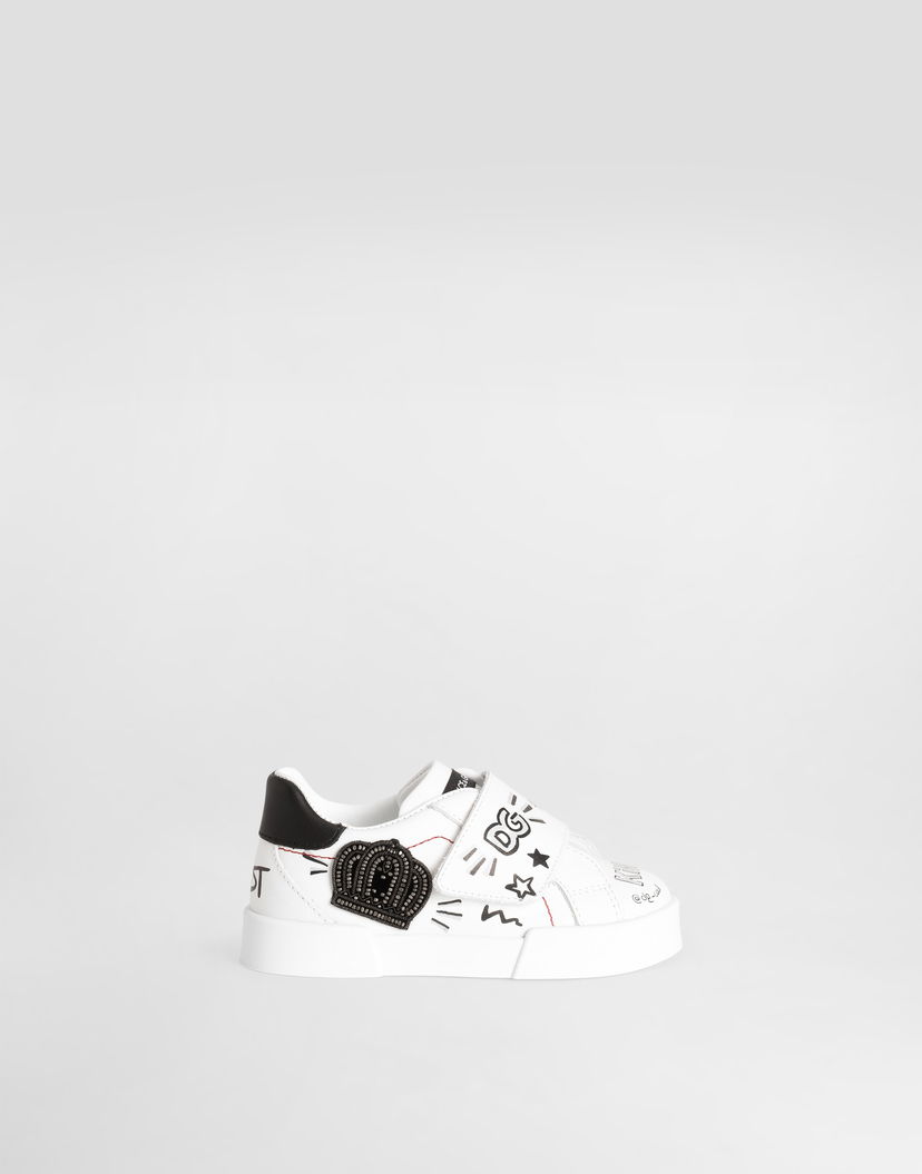 Аксесоари Dolce & Gabbana Dolce & Gabbana Portofino Light First Steps 19-26 Бяло | DN0209A3A17HWF57