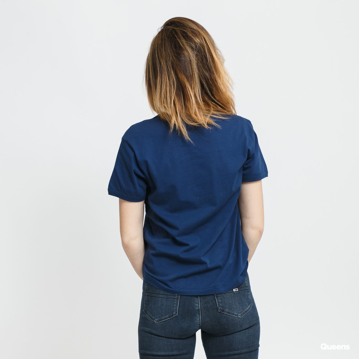 Тениска Patagonia Road To Regenerative Ringer Tee Тъмно синьо | 38521 SNBL, 1