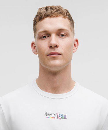 Тениска lululemon Pride Jersey T-Shirt Бяло | prod11890047, 3