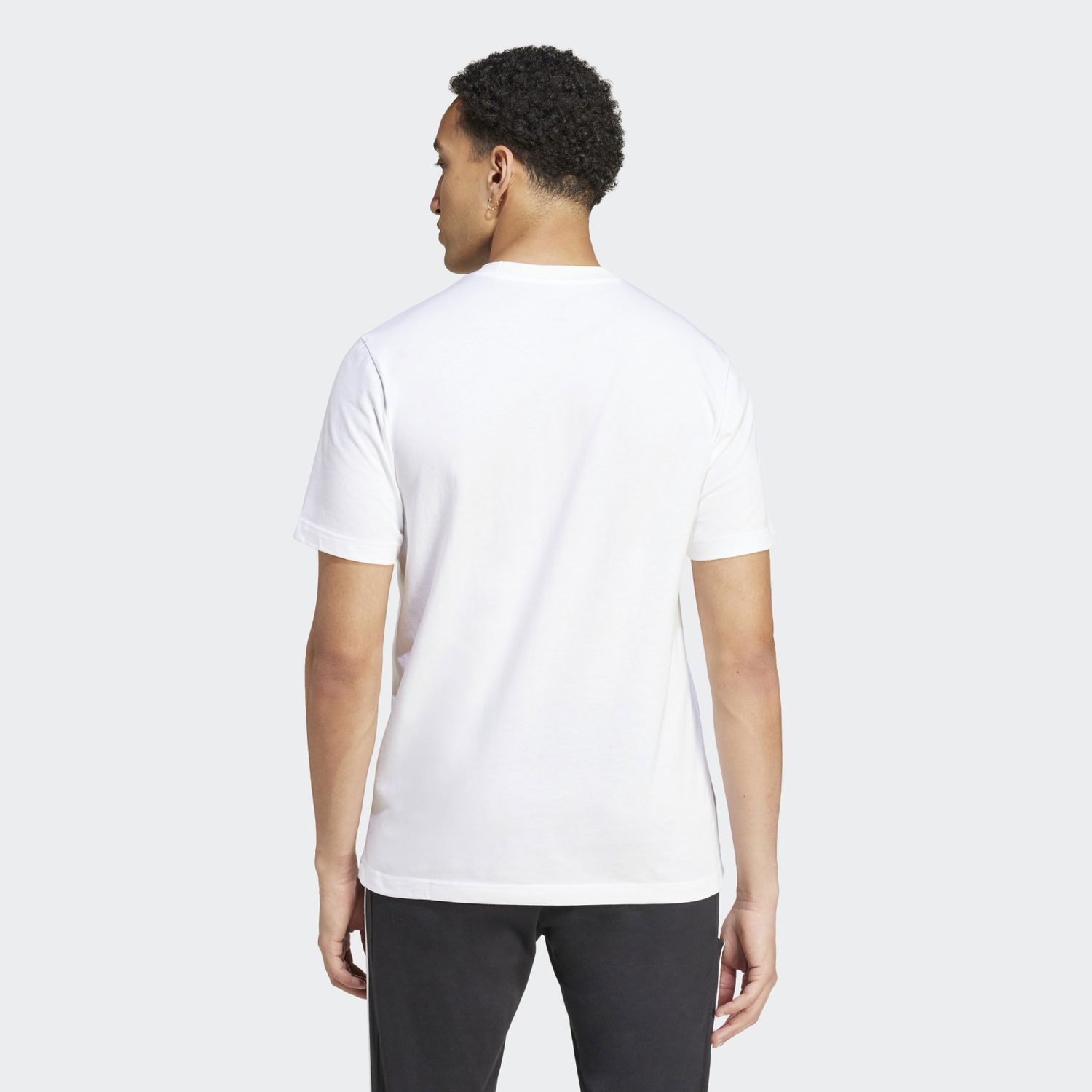 Тениска adidas Performance Men's Graphic T-Shirt Бяло | IW2640, 1