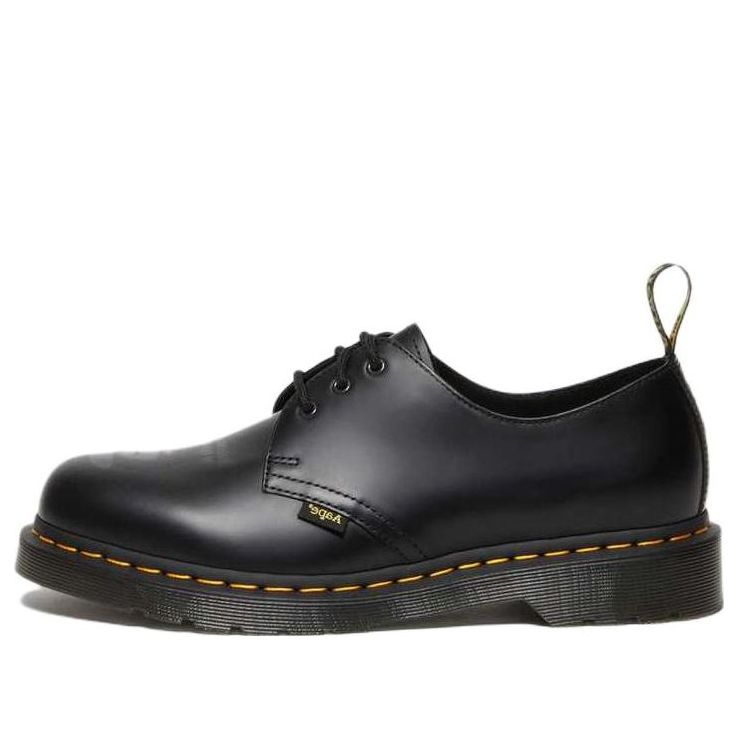 Кецове и обувки Dr. Martens AAPE Smooth Leather Oxford Черно | 27984001