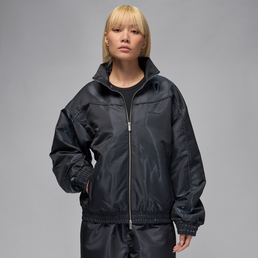 Яке Jordan Air Jordan Polyester Tracksuit Jacket Черно | HV0303-010
