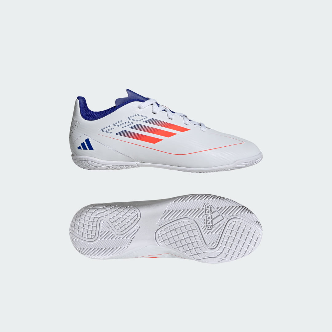 Кецове и обувки adidas Performance F50 Club Indoor Бяло | IF1392, 0