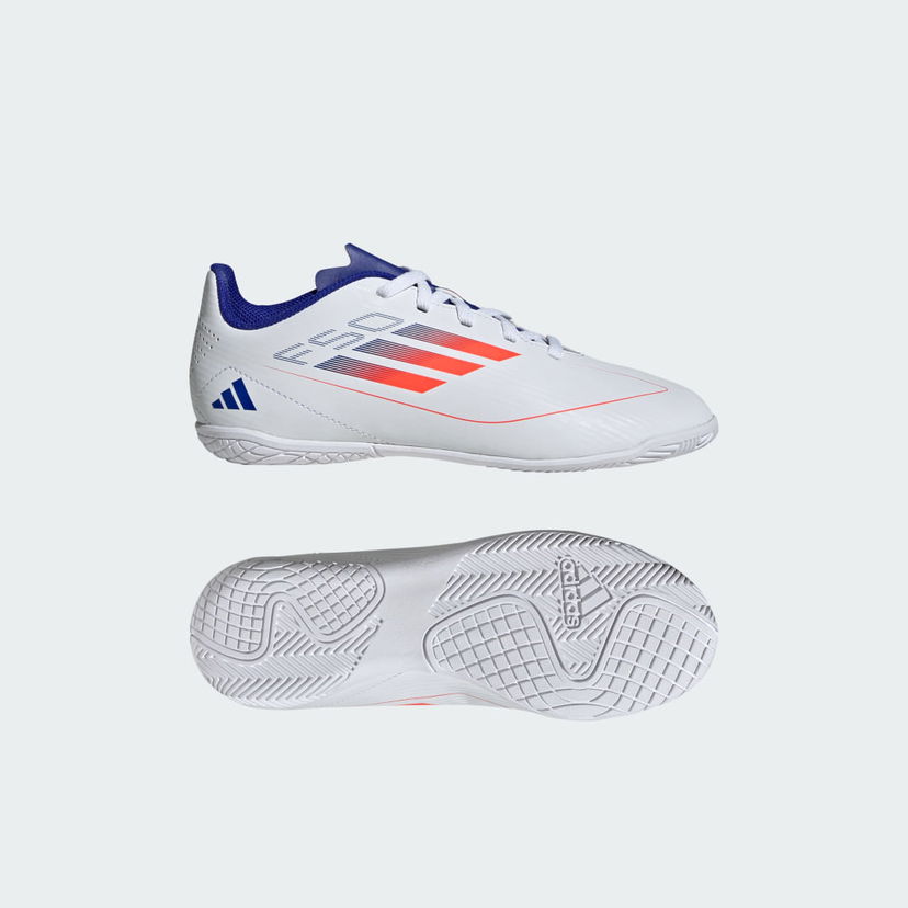 Кецове и обувки adidas Performance F50 Club Indoor Бяло | IF1392
