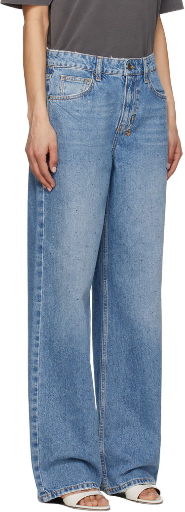 Дънки Ksubi Ksubi Low Rider Krystal Komet Jeans Синьо | WSP25DJ011, 1