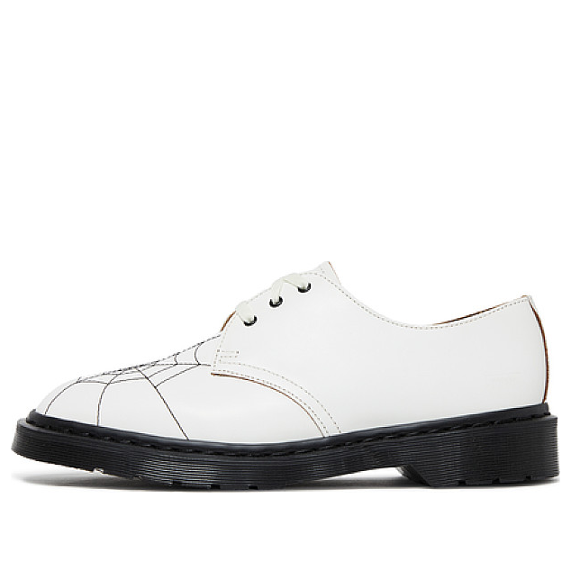 Кецове и обувки Dr. Martens Supreme x 1461 Spiderweb Shoes Бяло | 27952100