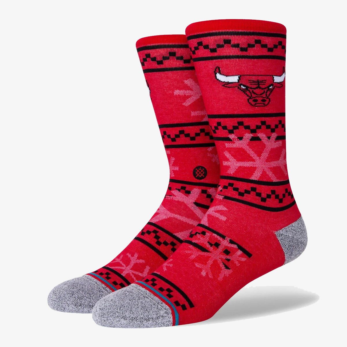 Чорапи Stance BULLS FROSTED 2 L CREW LIGHT Многоцветен | A545D21BUL-RED, 0