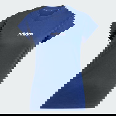 Тениска adidas Performance Cotton T-Shirt Синьо | JG8658, 4