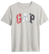 T-Shirt Classic Logo Bandana Print