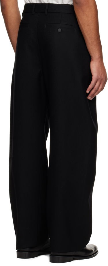 Панталони Givenchy Couture Seam Trousers Черно | BM51LY14XM001, 2