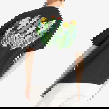 Тениска MARKET Smiley Cactus Graphic Tee Черно | 399002186-BLK, 3