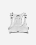 Cropped Patch Tank Top