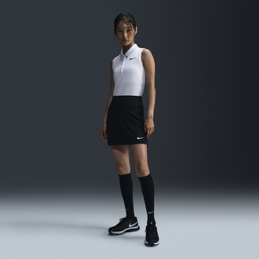 Поло тениска Nike Victory Dri-FIT Sleeveless Striped Golf Polo Бяло | FQ1824-100, 2
