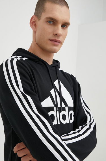 Суитчър adidas Originals Hoodie Logo Черно | H14641, 1