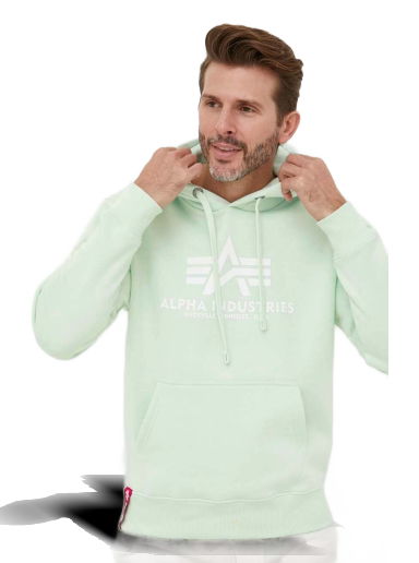 Суитчър Alpha Industries Hoodie Зелено | 178312.43