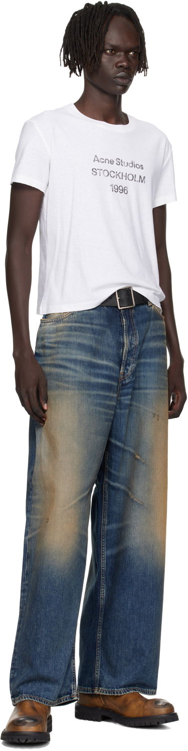 Дънки Acne Studios Acne Studios Loose Fit 2023 Jeans Синьо | C00094-, 3