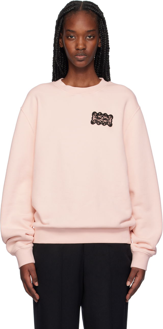 Lace Label Sweatshirt