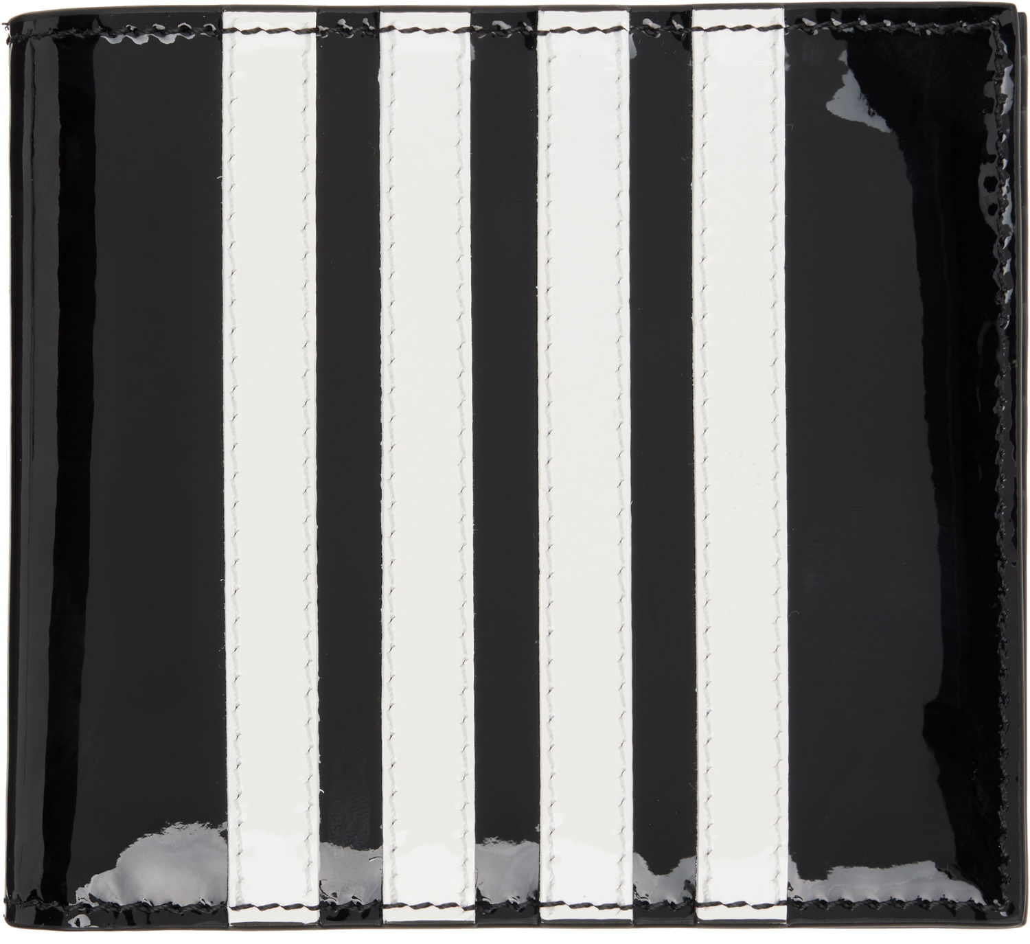 Портфейл Thom Browne Thom Browne Patent 4-Bar Bifold Wallet Многоцветен | MAW217A-L0020, 0