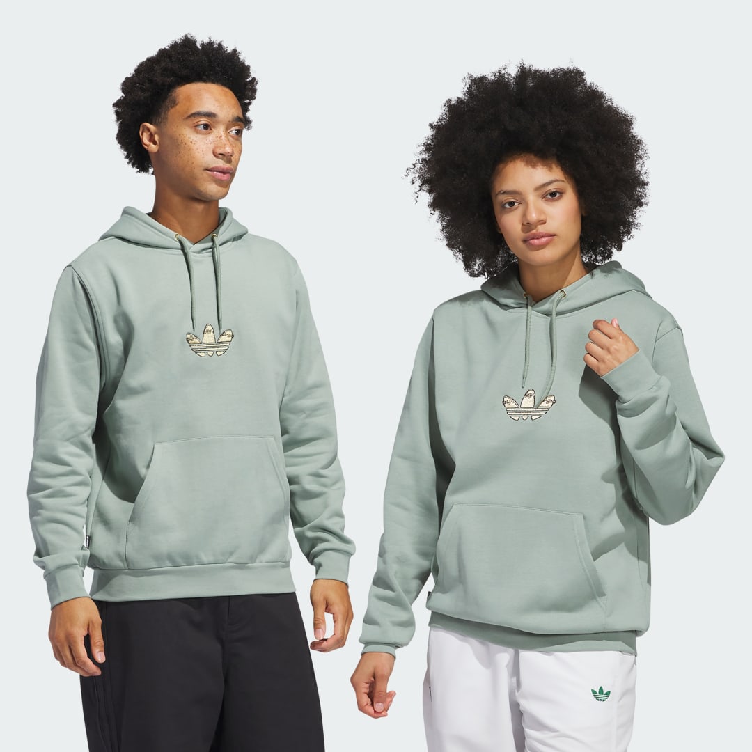 Суитчър adidas Performance Henry Jones Deckfoil Hoodie Зелено | JD2711, 0