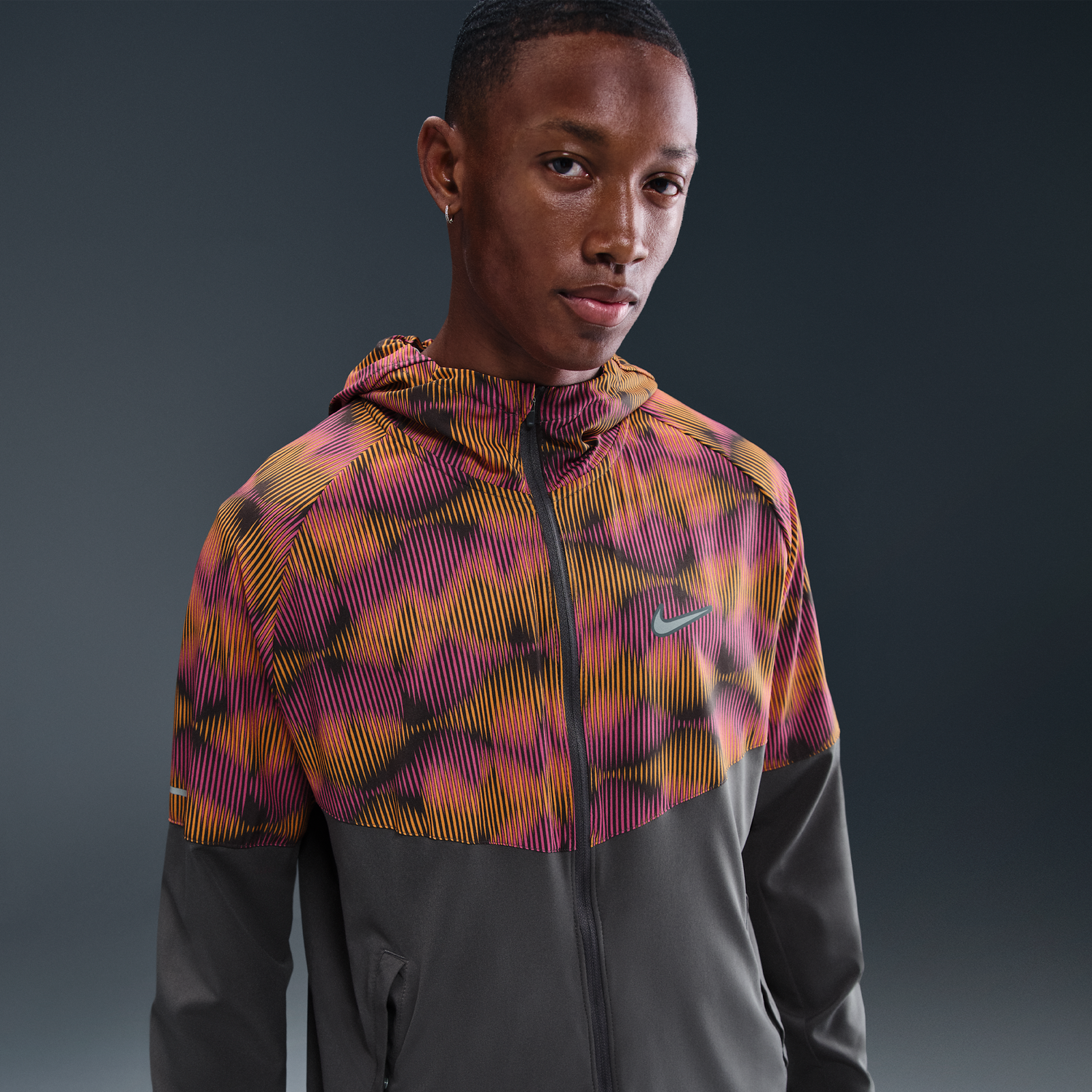 Ветровка Nike Nike Miler Running Jacket Многоцветен | IM2084-068, 0
