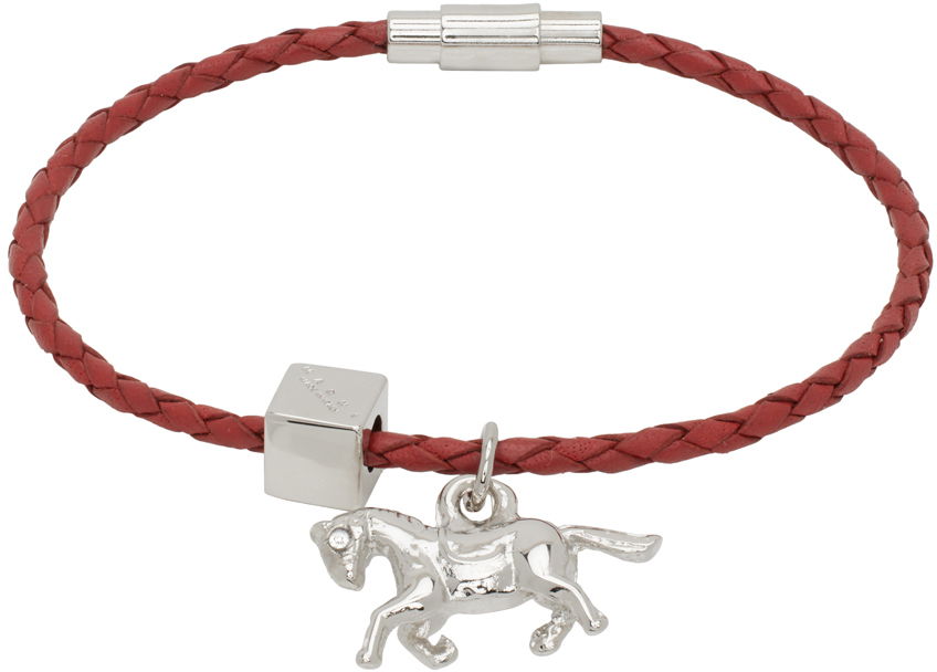 Гривна Marni Graphic Charm Bracelet Червено | BRZB0047A0P6522, 0