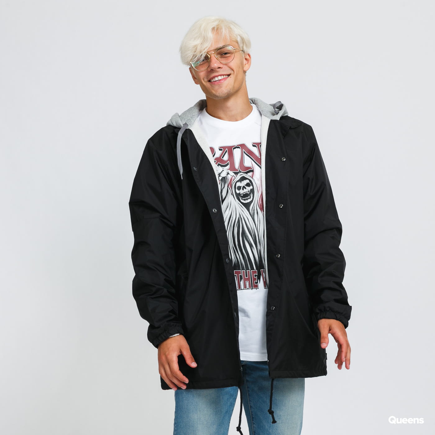 Парка Vans Riley Jacket Черно | VN0A3HOUBLK1, 0
