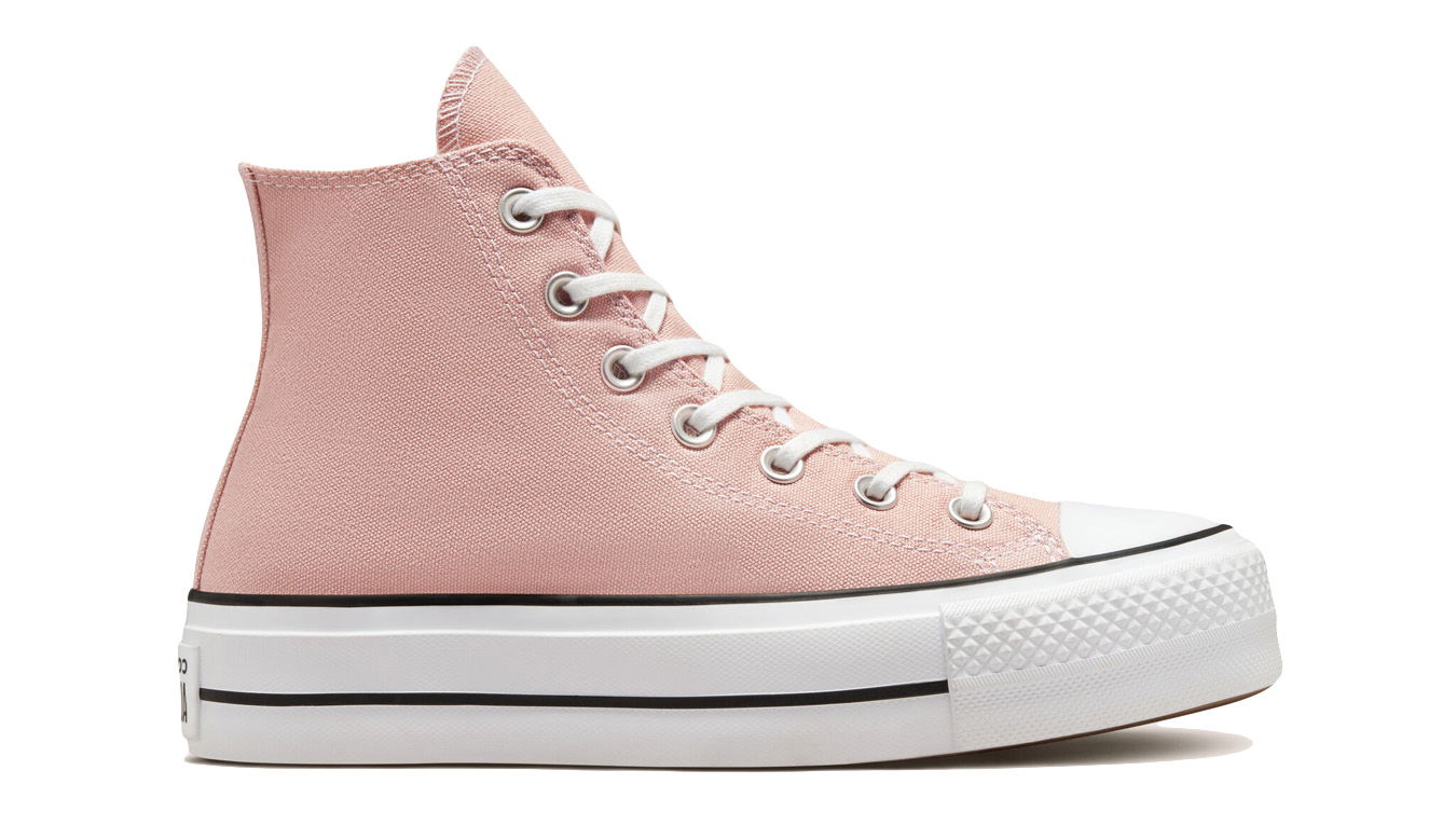 Кецове и обувки Converse Chuck Taylor All Star Lift Platform Розово | 572721C, 0