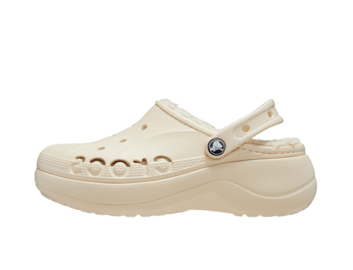 Кецове и обувки Crocs Classic Platform Lined Clogs W Бежово | 208708-11S