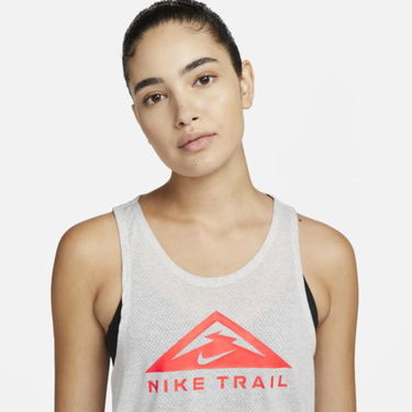 Потник Nike Dri-FIT Trail Running Tank Сиво | DM7571-080, 2