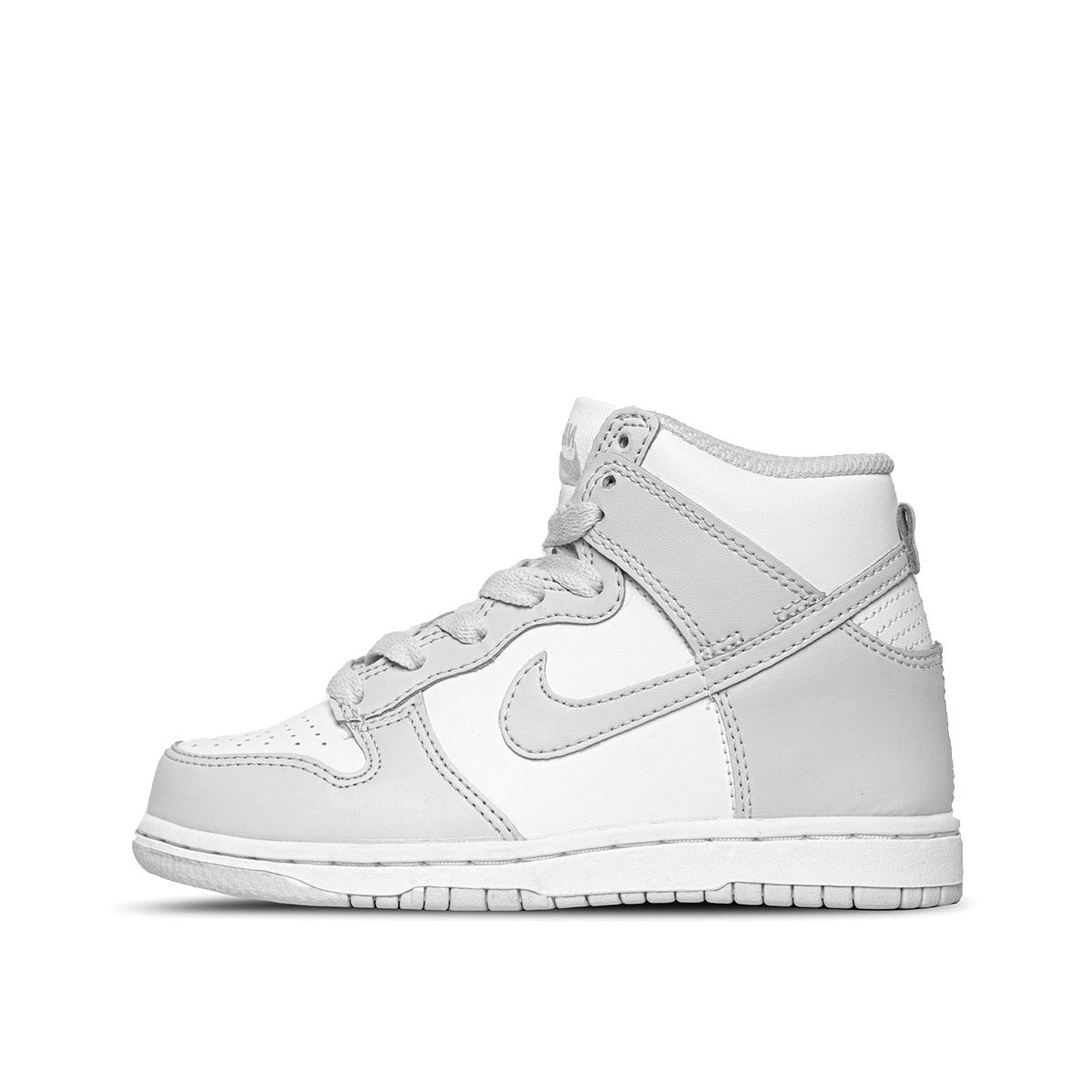 Кецове и обувки Nike Dunk High Retro "White Vast Grey" (PS) Сиво | DD2314-001, 0