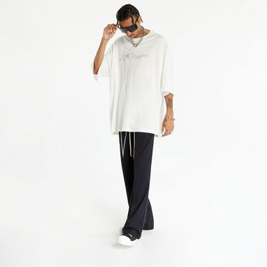 Тениска Rick Owens x Champion Tommy Tee Бяло | CM02C9229-CHJEG-11, 2
