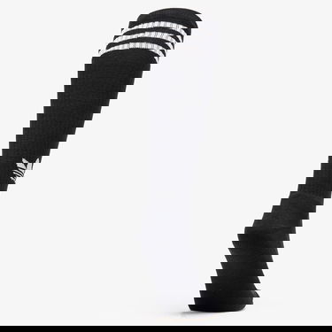 Чорапи adidas Performance 3-Stripes Knee Socks - 2 Pairs Черно | JV7413, 2