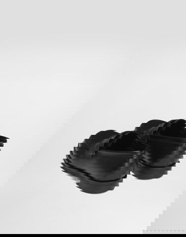 Аксесоари Dolce & Gabbana Dolce & Gabbana Nappa Calfskin Loafers Черно | DA5296A6M1880999, 3