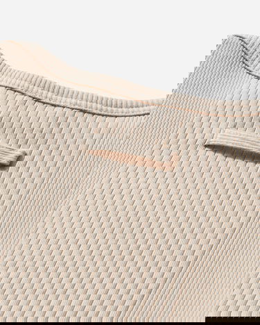 Тениска Jean Paul Gaultier Ribbed Logo Patch Baby T-Shirt Бежово | 26-01-W-TO429-J014 63, 3