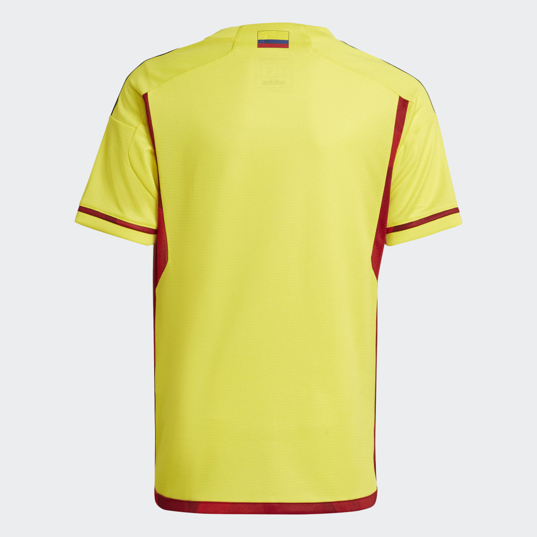 Фланелка adidas Originals Colombia Жълто | HD8847, 1