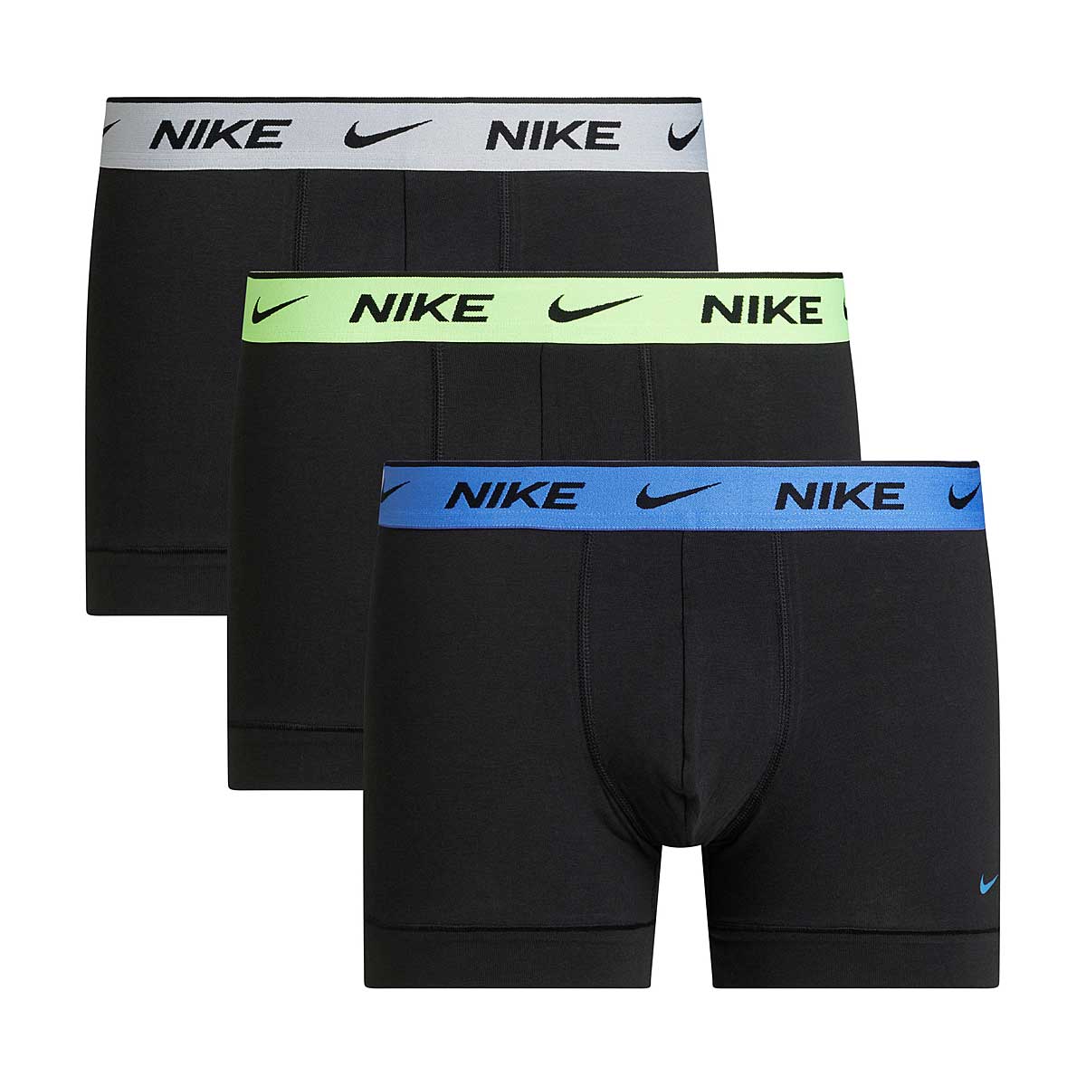 Боксерки Nike TRUNK 3PK Черно | 0000KE1008HWV, 1