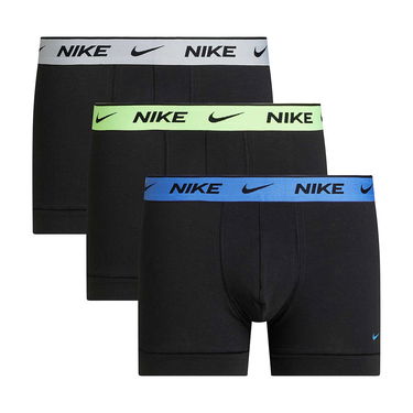 Боксерки Nike TRUNK 3PK Черно | 0000KE1008HWV, 1
