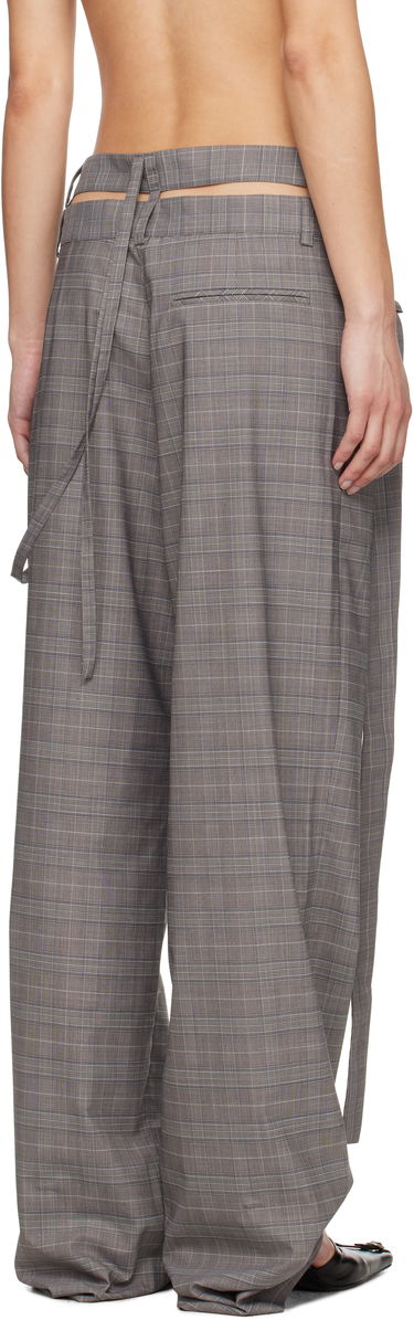 Панталони Ottolinger Ottolinger Signature Wrap Suit Trousers Сиво | 123-201523-02, 2