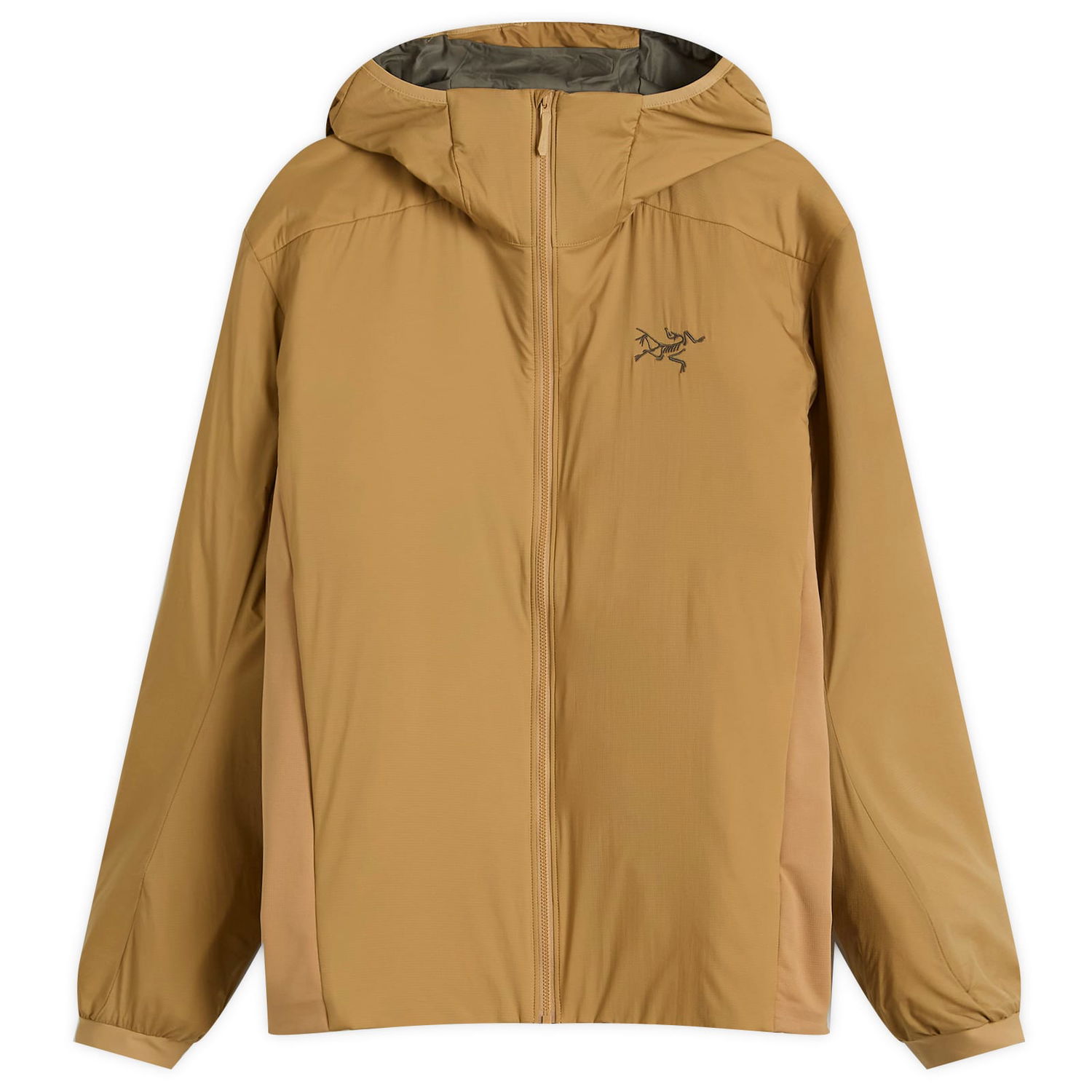 Ветровка Arcteryx Atom Insulated Hooded Jacket, Size Large Кафяво | X000009556-021901, 1
