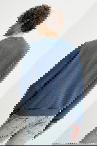 Суитчър Samsoe Samsoe Samsoe Samsoe SAMARCUS Sweatshirt Синьо | M25200035, 2