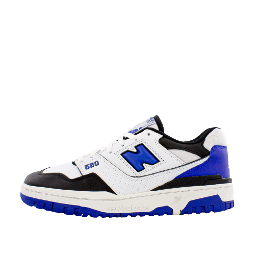 Кецове и обувки New Balance 550 "White Royal Black" Бяло | BB550HN1, 0