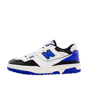Кецове и обувки New Balance 550 "White Royal Black" Бяло | BB550HN1, 0