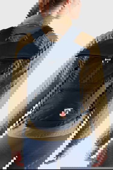 Раница FJÄLLRÄVEN Coast Foldsack 24 Roll-Top Backpack Бургунди | F23222, 3