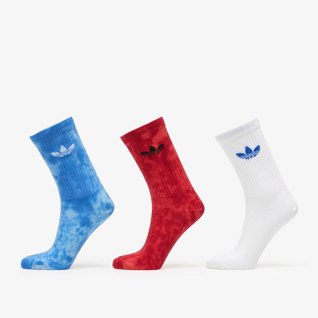 Tie Dye Crew Socks 3-Pack
