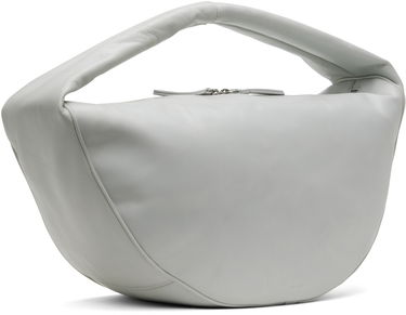 Дамска чанта BY FAR BY FAR Maxi Cush Shoulder Bag Сиво | MWBSB022CL034WH025PL, 1