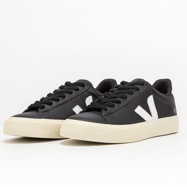 Кецове и обувки Veja Campo Chromefree Черно | CP051215A, 1