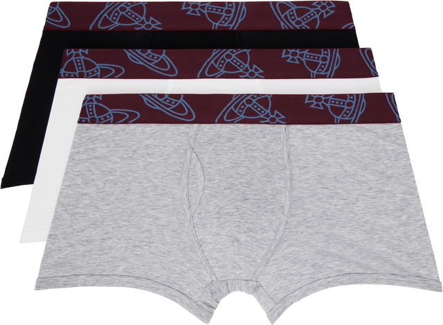 Three-Pack Band Boxers