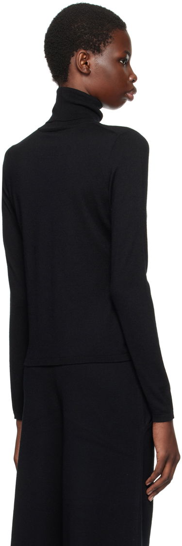 Пуловер Max Mara Veloce Turtleneck Черно | 2421366172600 MM12183, 2