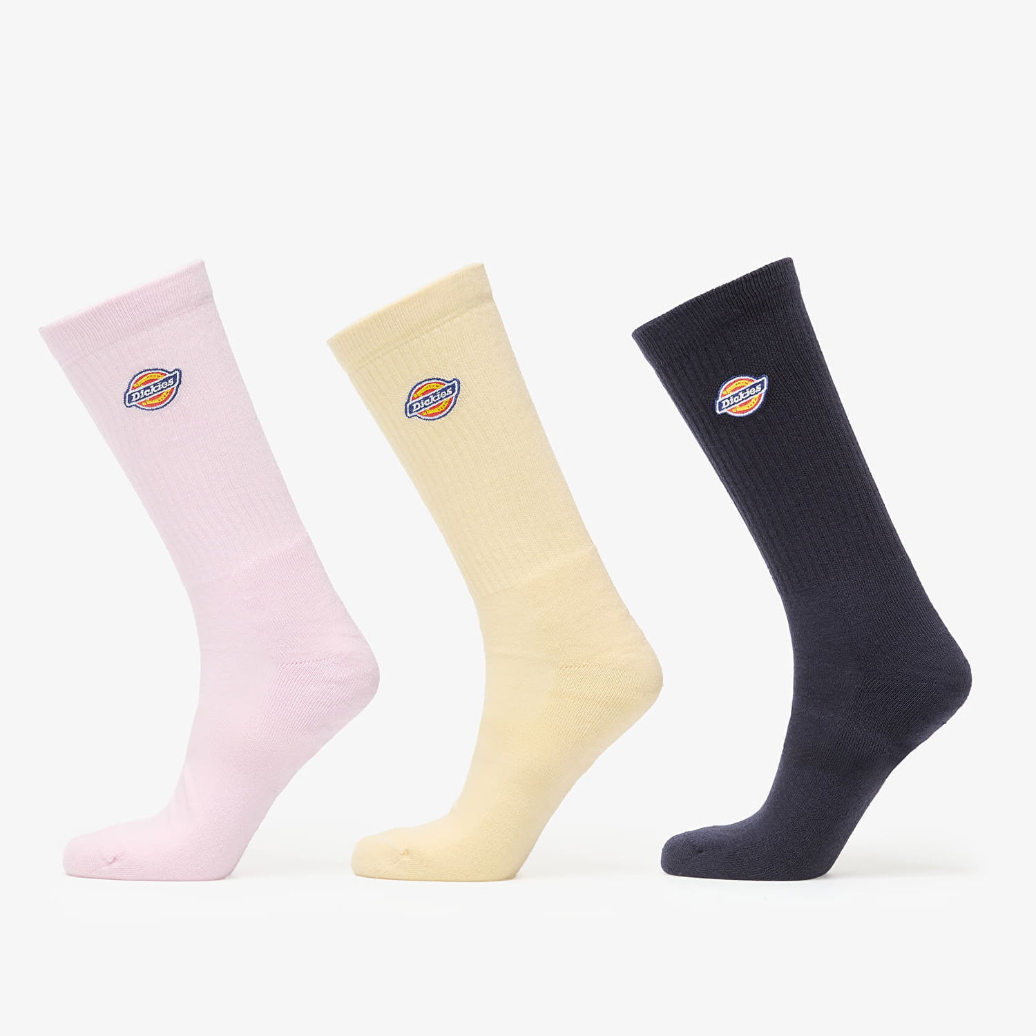Чорапи Dickies Valley Grove Crew Socks 3-Pack Многоцветен | DK0A4X82L171, 0